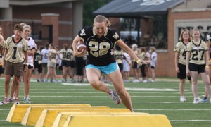 womens football camp