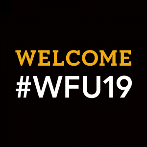 Welcome #WFU19