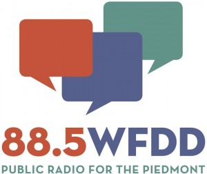 correct WFDD logo