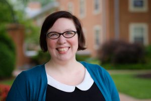 Wake Forest Humanities Institute staff member Aimee Mepham, Wednesday, May 18, 2016.