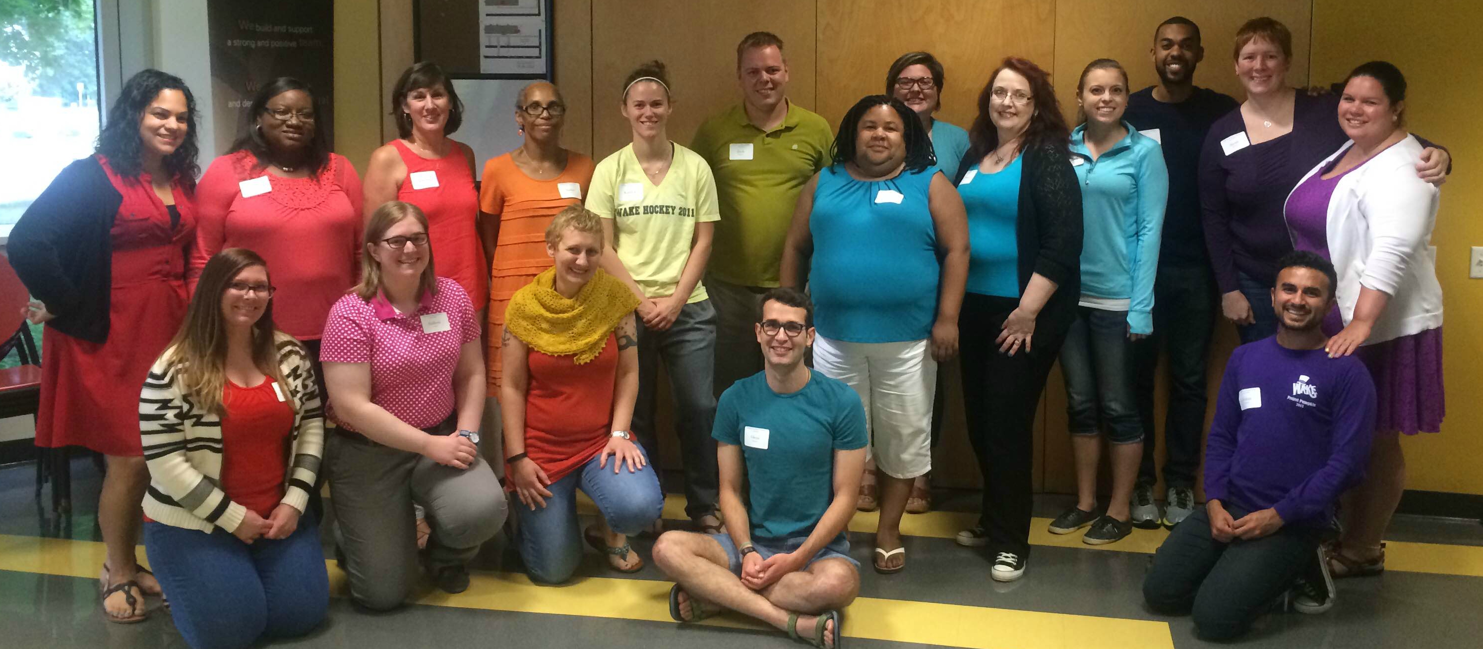 June 2016 Safe Zone Facilitators