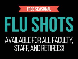 Flu Shots 2016 Event Calendar Graphic