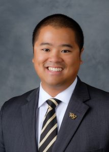 Wake Forest faculty and staff headshots, Tuesday, October 4, 2016. Anthony Tang.
