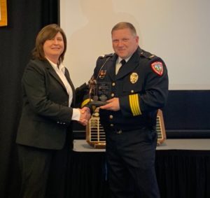 Lawson named Police Chief of the Year in southeastern U.S. | Wake ...