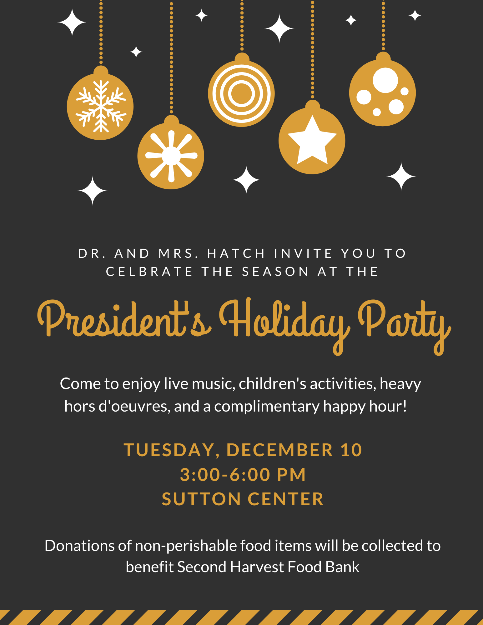 holiday party