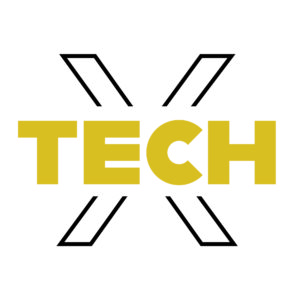 Logo for TechX 2020 event