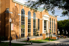 Exterior of the WF Wellbeing Center