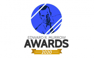 Edward R Murrow Awards 2020 logo