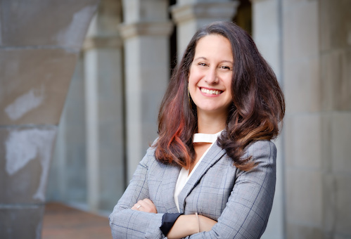 Headshot of Steph Trilling