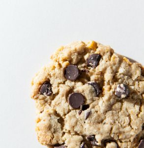 Photo of chocolate chip cookie