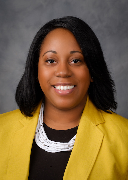 Tiffany Tate receives Winston Under 40 Leadership Award | Inside WFU