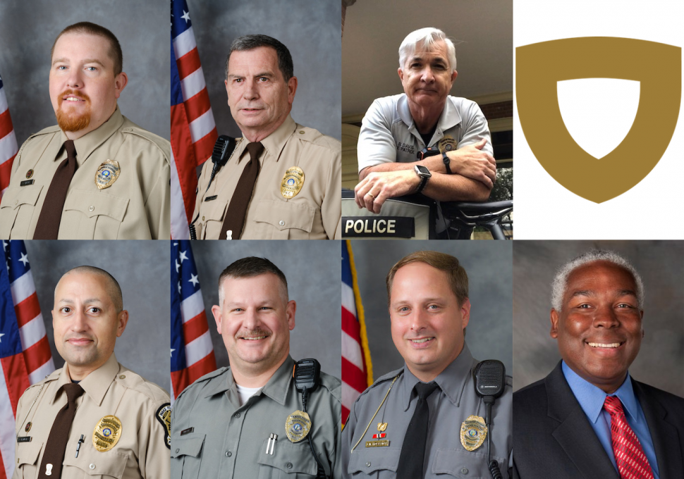 Wake Forest University Police Department announces annual awards and