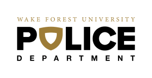 Logo for the Wake Forest University Police Department