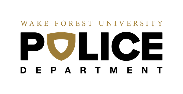 Logo for the Wake Forest University Police Department