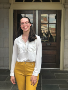 Headshot of Isabella Ryan, 2020-21 Wake Forest Fellow for Information Systems