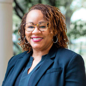 Headshot of Shonda Jones, executive director of academic programs at the WFU School of Professional Studies