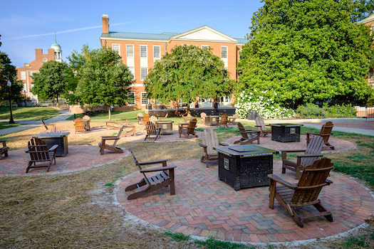 Photo of Manchester Plaza firepits