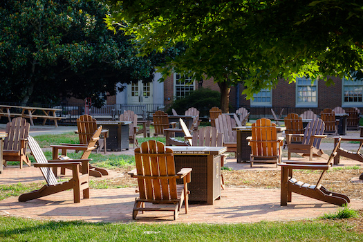 Photo of Manchester Plaza firepits