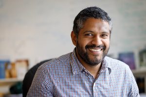 Headshot of Eranda Jayawickreme, Wake Forest University Harold W. Tribble Professor of Psychology