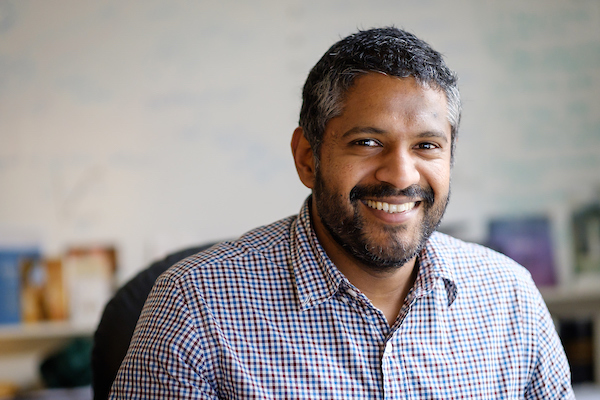 Headshot of Eranda Jayawickreme, Wake Forest University Harold W. Tribble Professor of Psychology