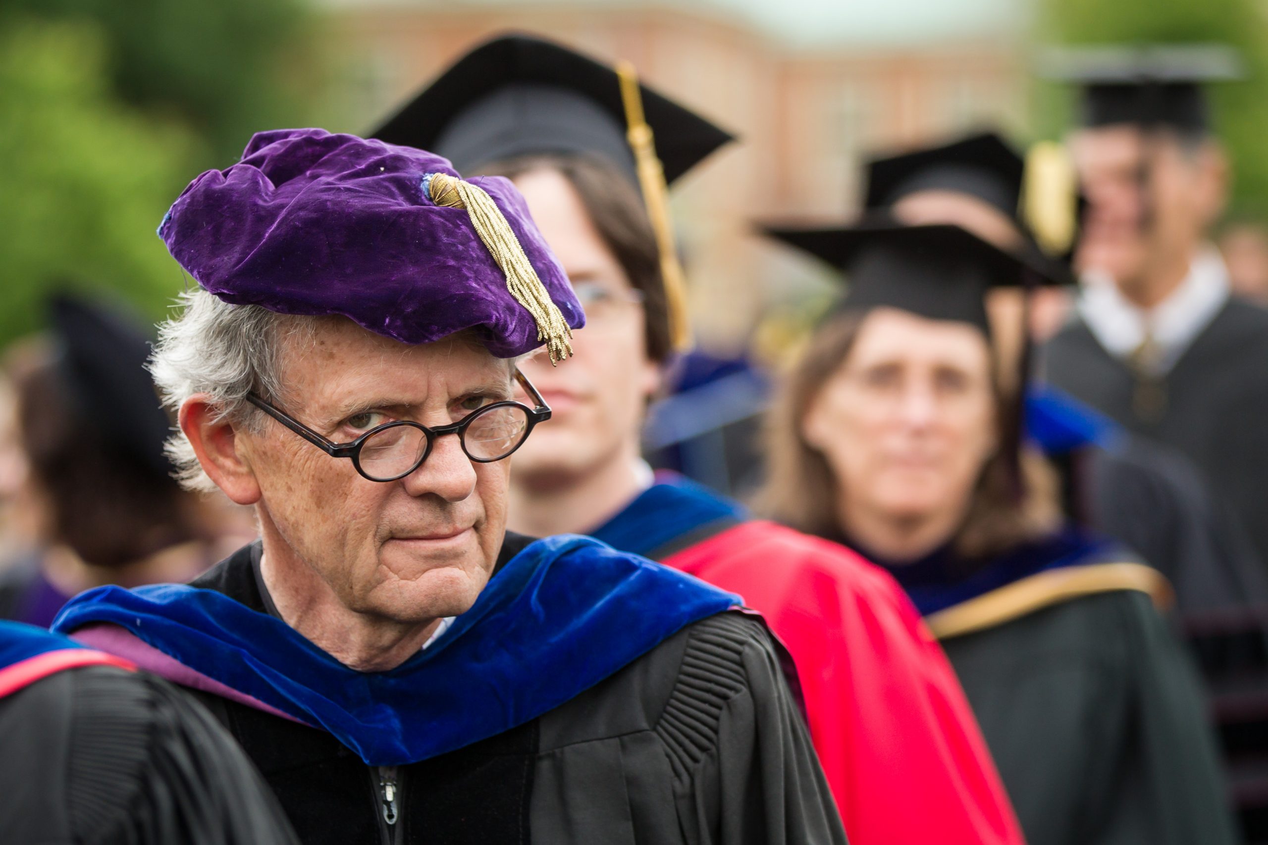Billy Hamilton at Commencement