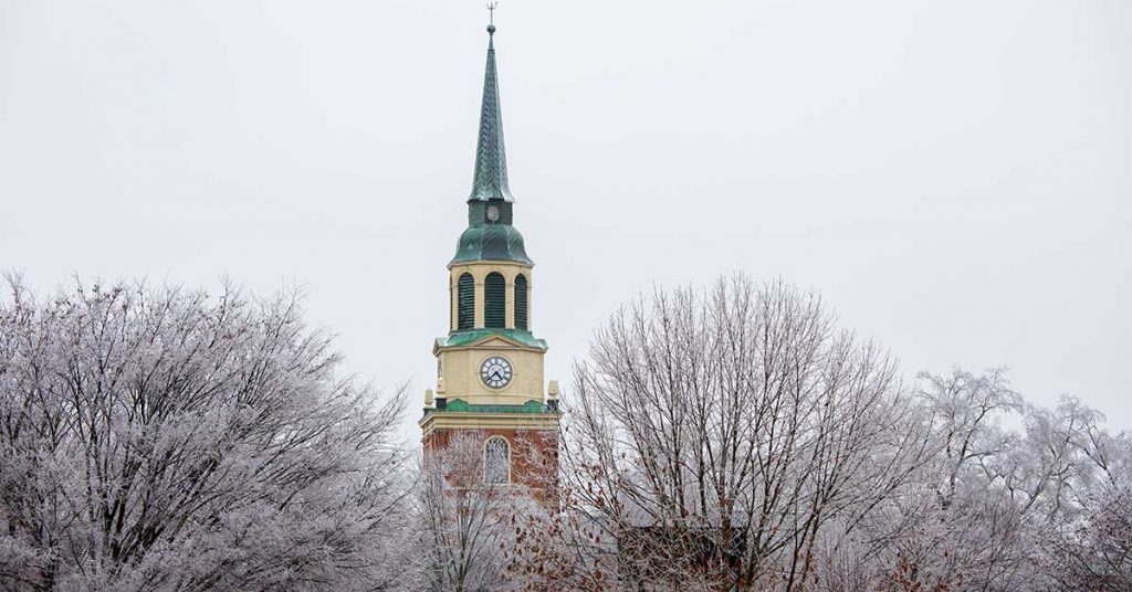 icy chapel