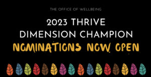 THRIVE logo