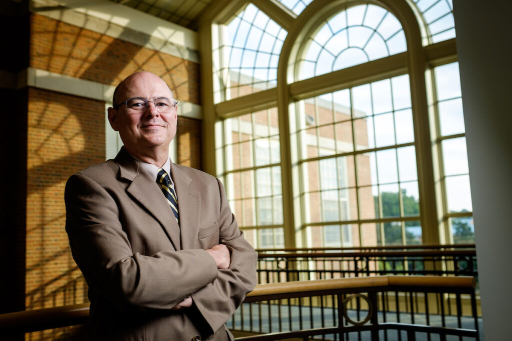 Dean of ZSR Library receives Outstanding Leadership Award Inside WFU
