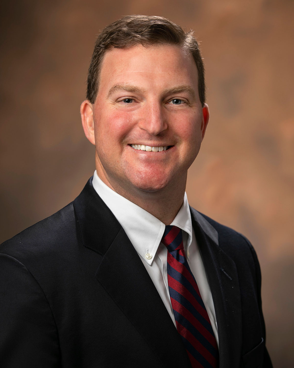 Reverend Chris Donald portrait
