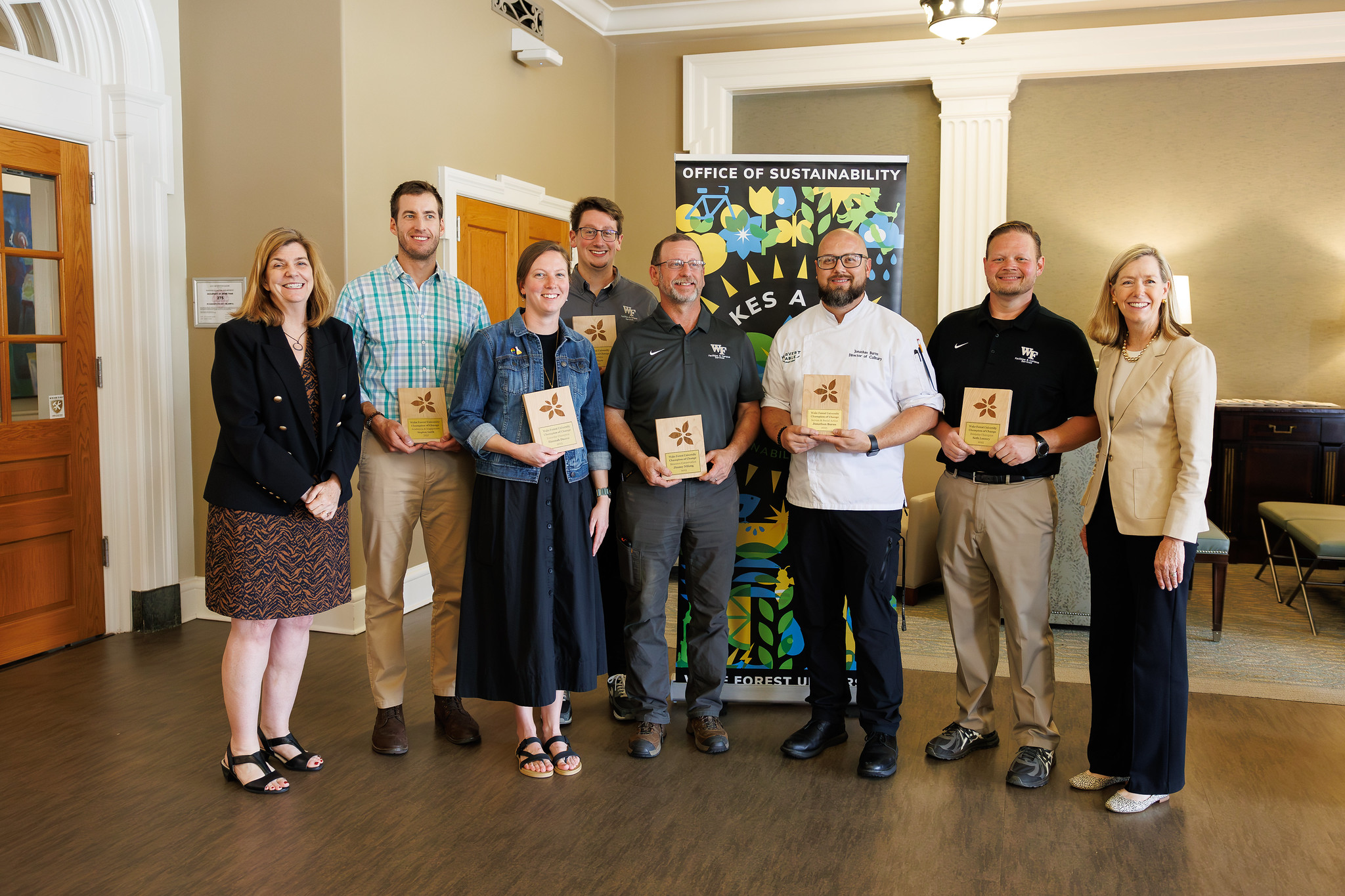 Champions of Change award winners