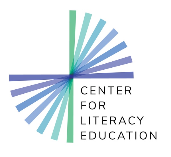 logo center for literacy education