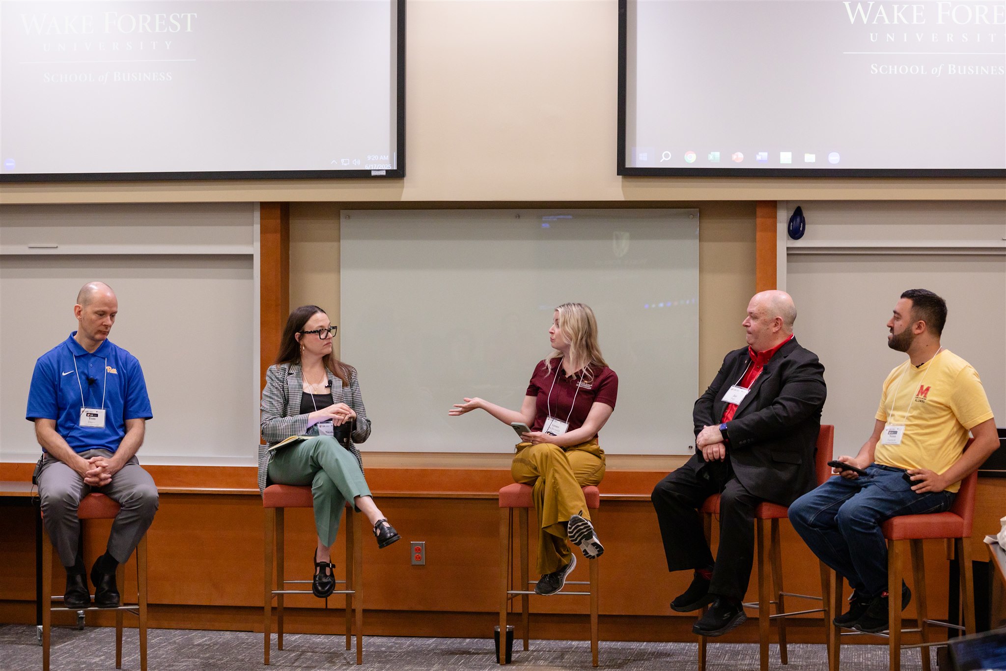 Wake Forest leads national conversation on experiential learning in business education | Inside WFU