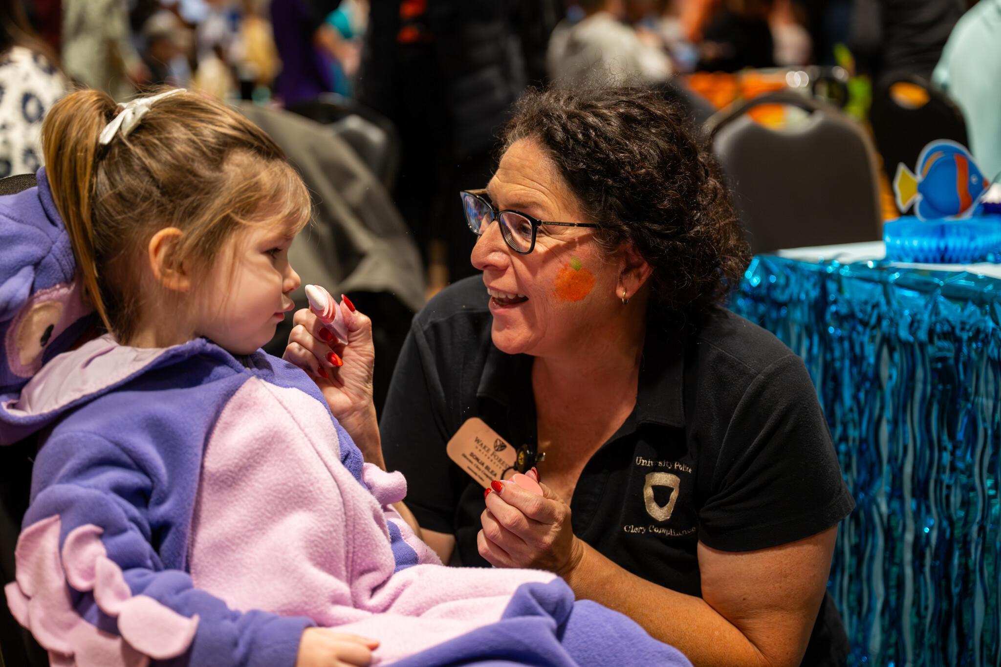 project pumpkin face painting