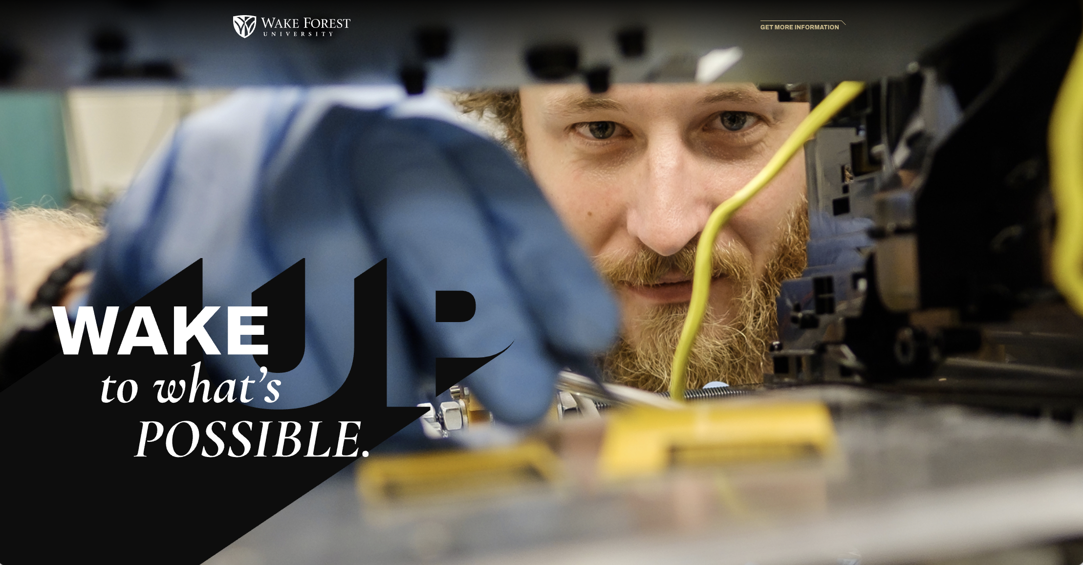 Wake to what's possible