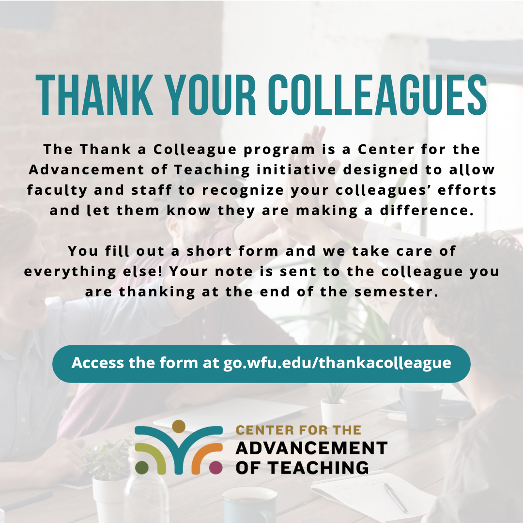 Thank you Notes instructions