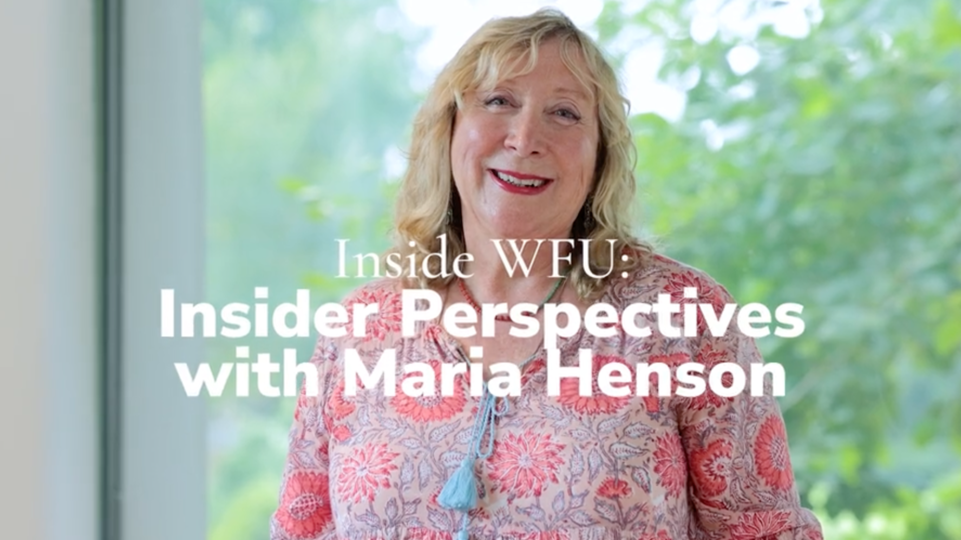 Insider Perspectives with Maria Henson
