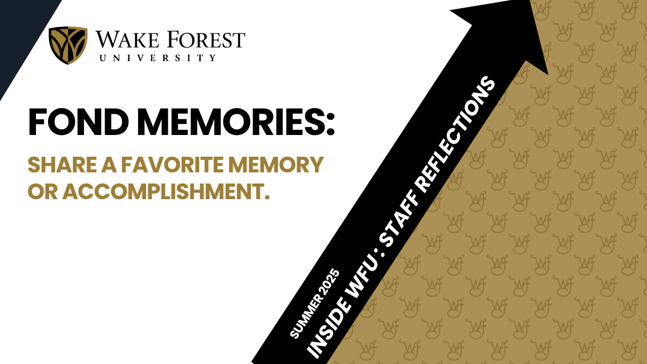 Staff reflections: Summer 2025 fond memories