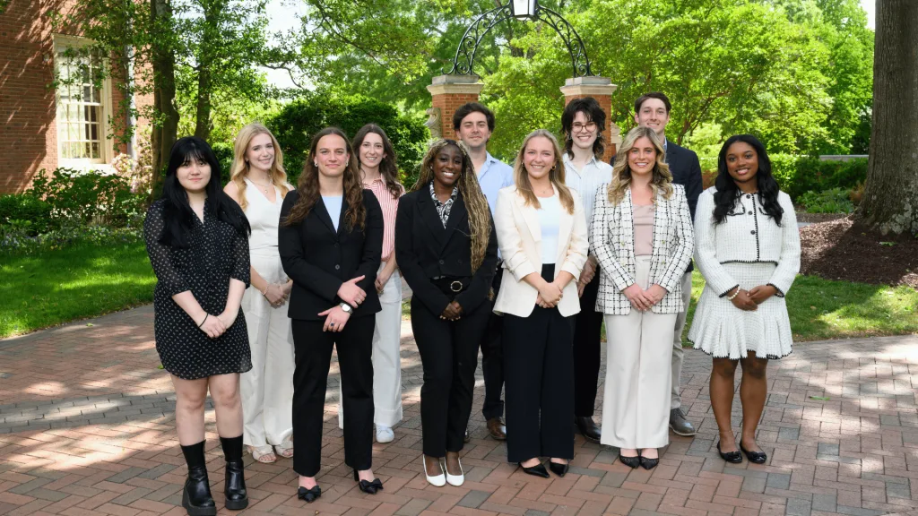 new Fellows on campus