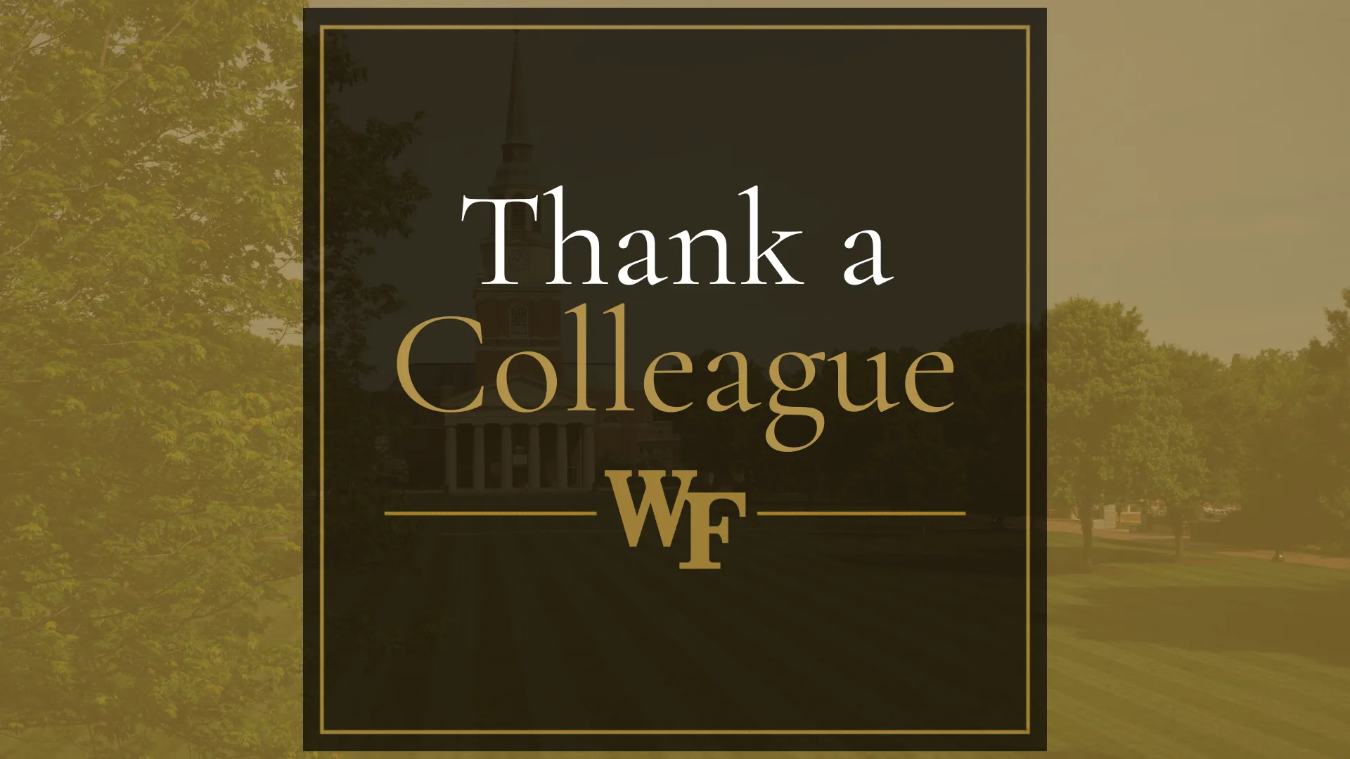 Thank a Colleague program open through May 9