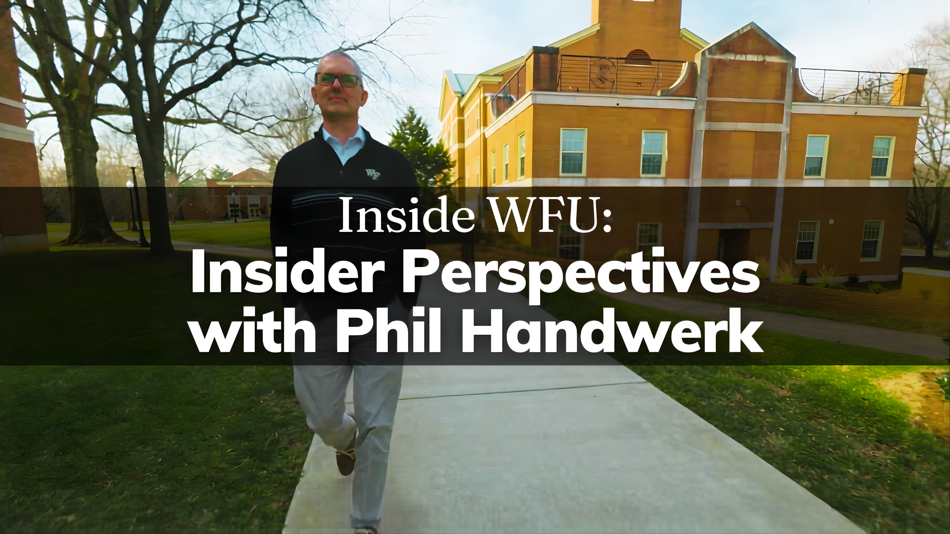 Insider Perspectives with Phil Handwerk