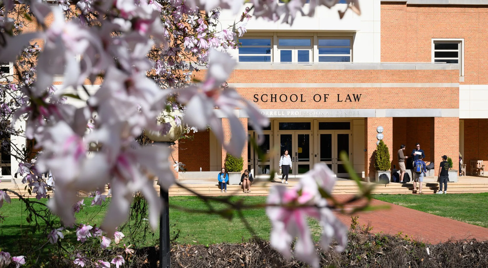 exterior law school