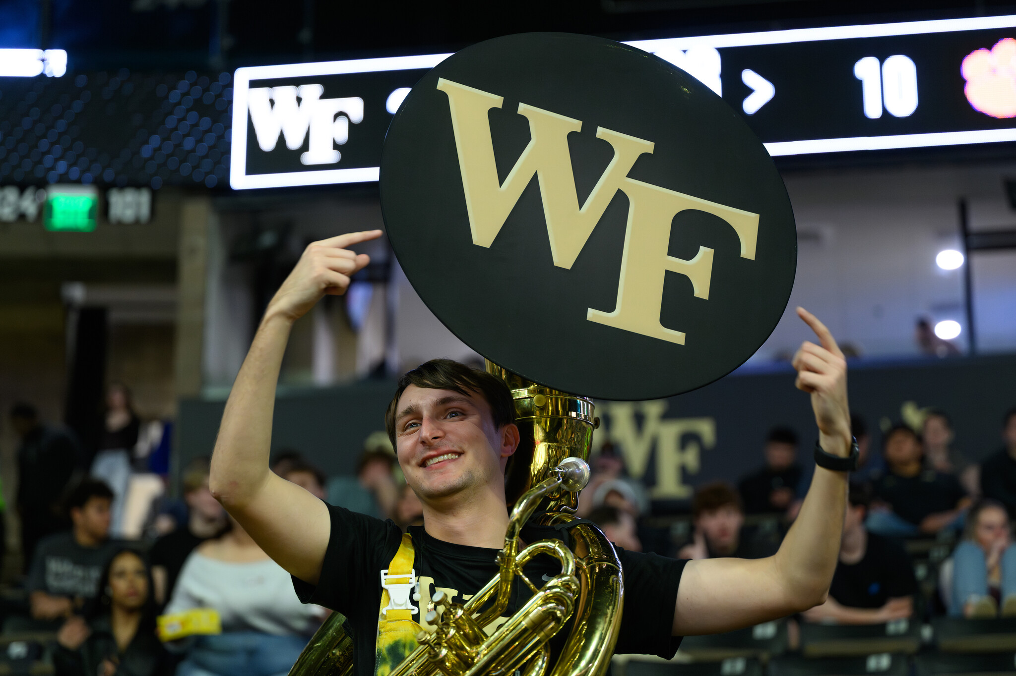 Wake Forest launches initiative to grow and support marching band
