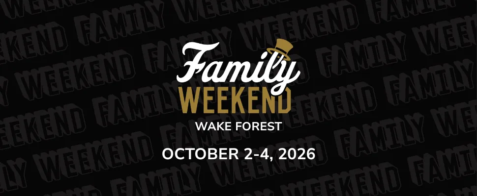 Volunteers needed for Family Weekend