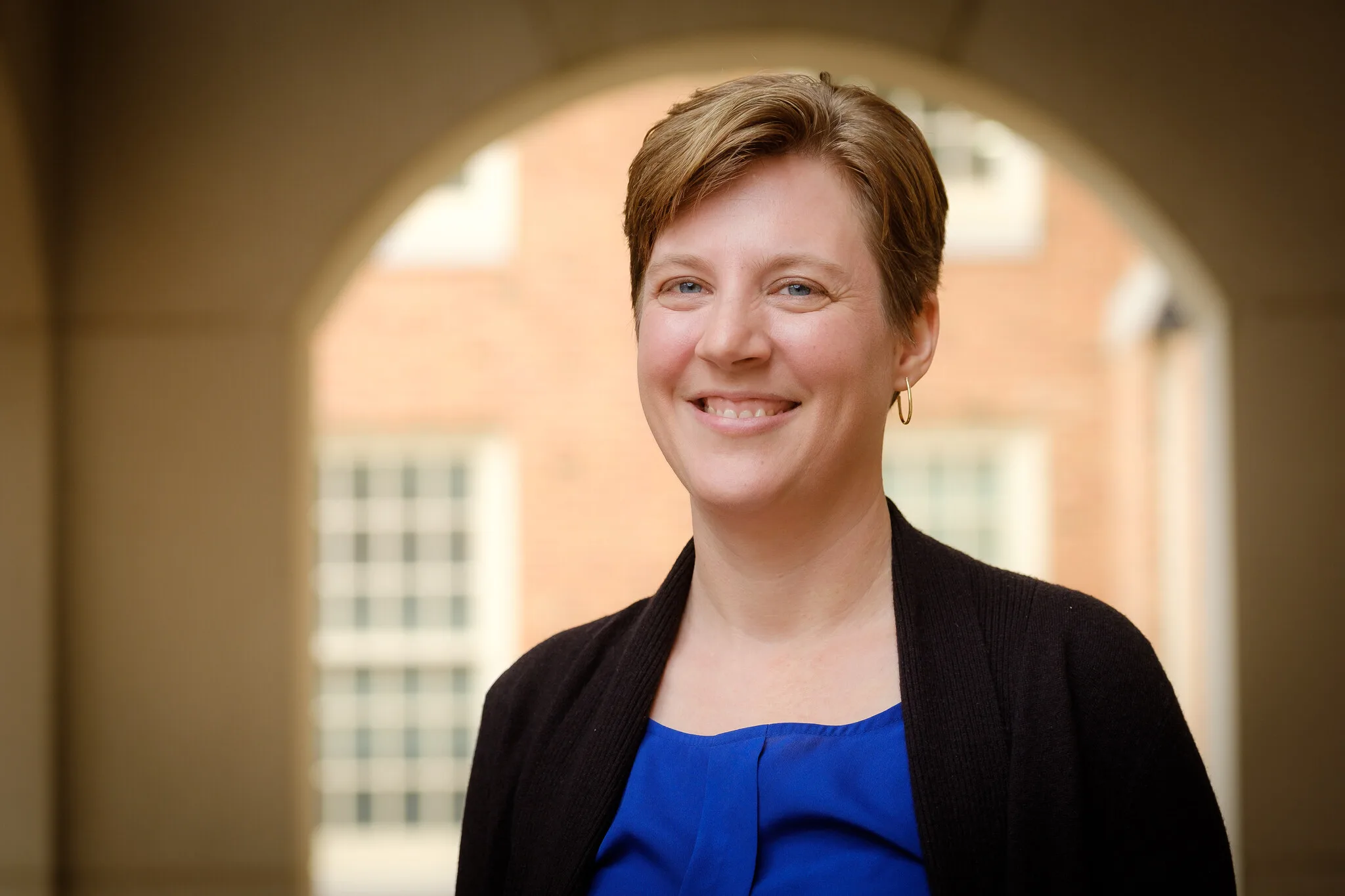 Hana Brown receives 2026 College Board of Visitors Faculty Leadership Award 