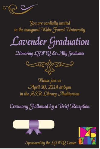 2014 Lavender Graduation 