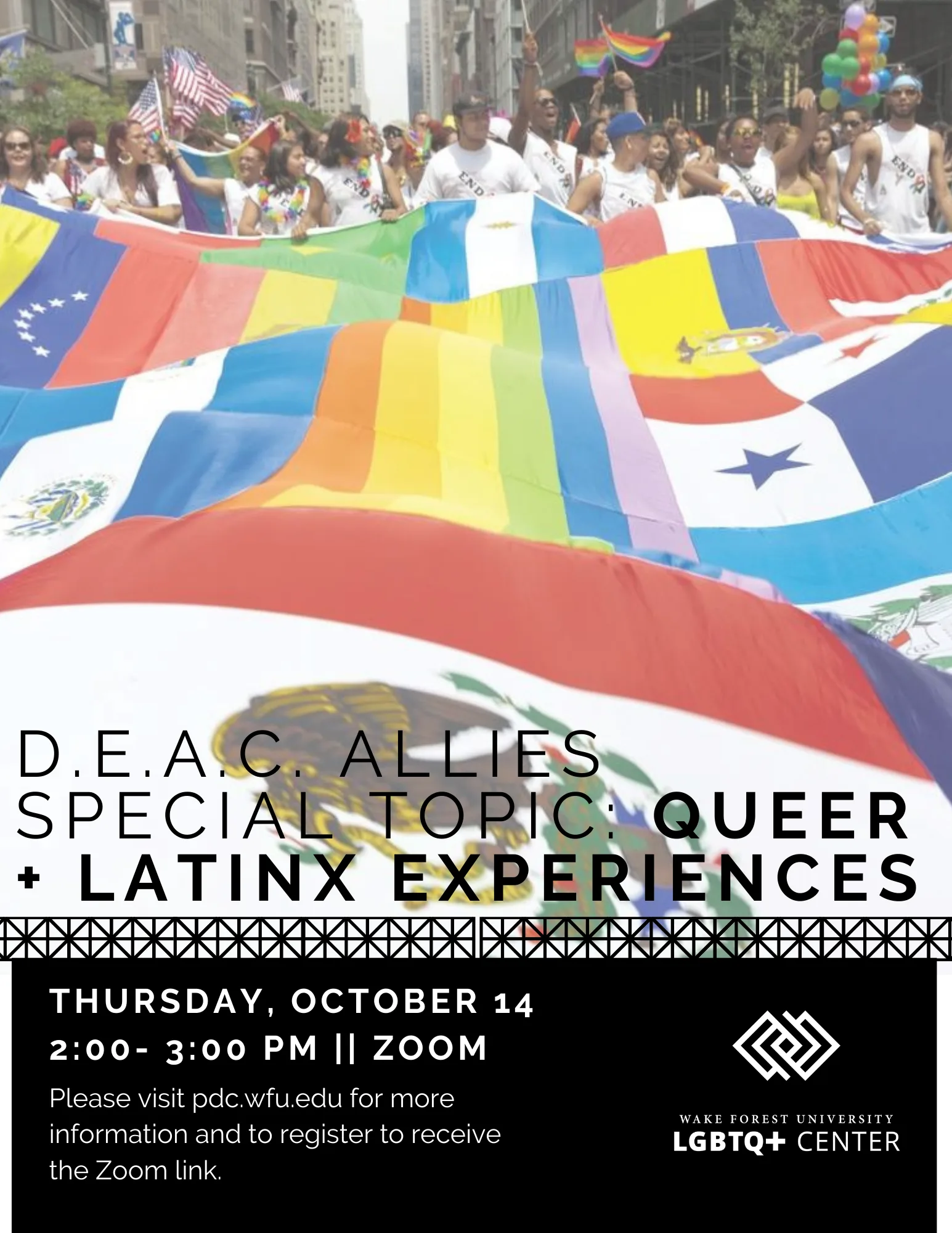 Queer + Latinx Fall 2021