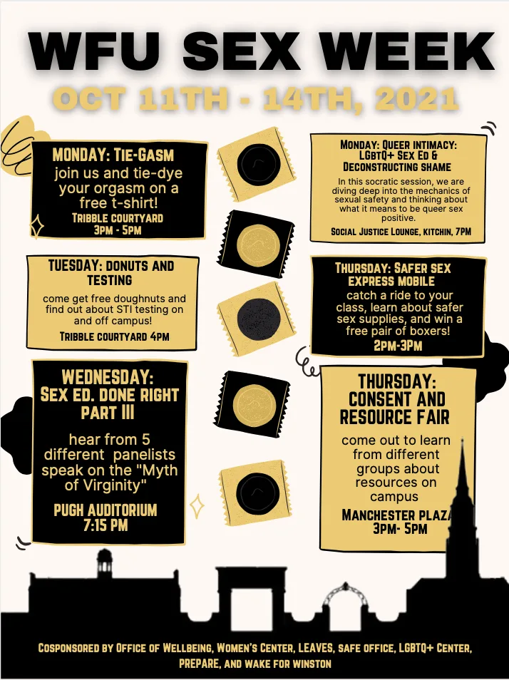 Sex Week 2021