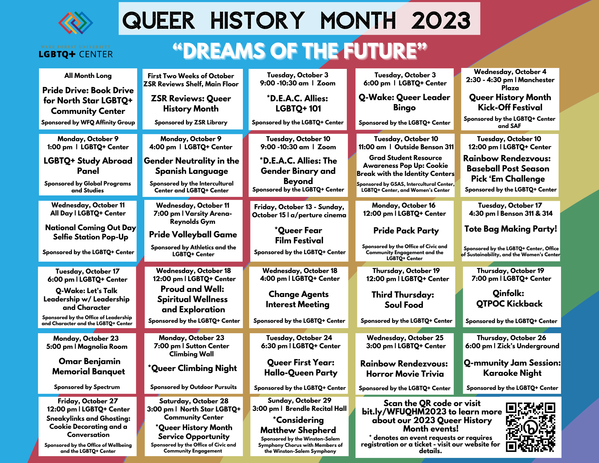 LGBT History Month 2024 - Awareness Days Events Calendar 2024