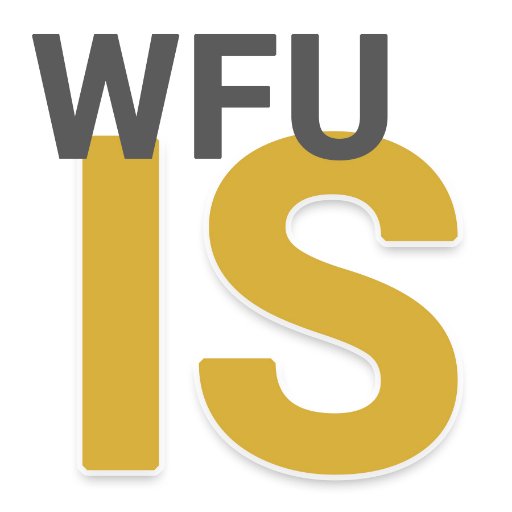 WFU Information Systems Logo