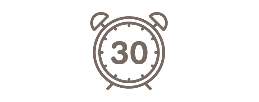 30-Hour Requirement Icon